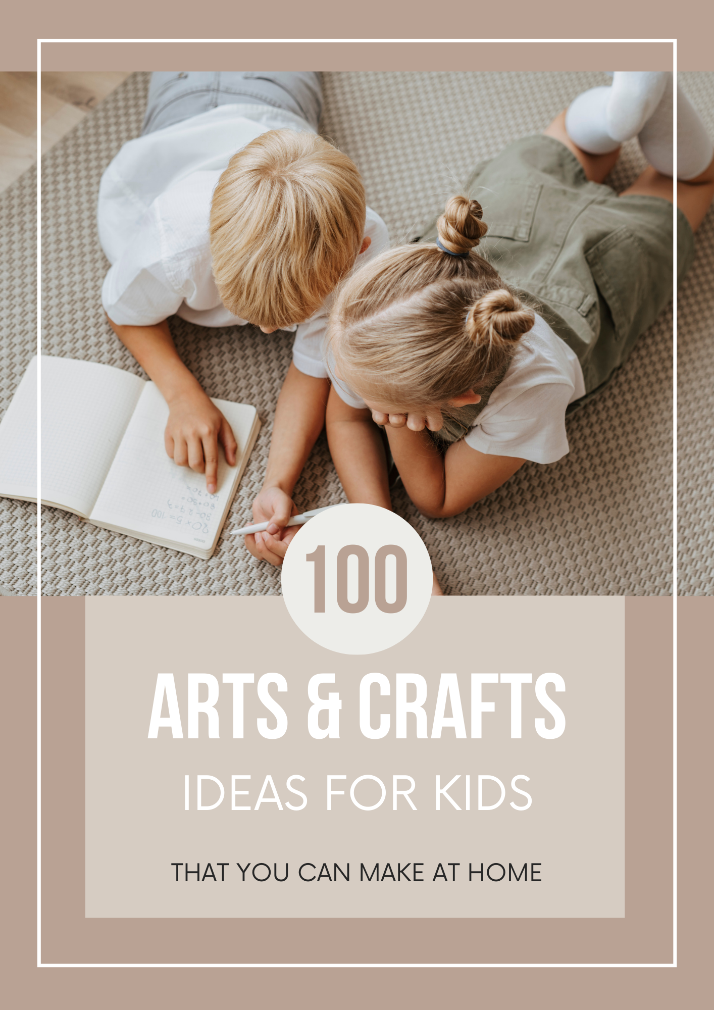 100 Art & Craft Ideas