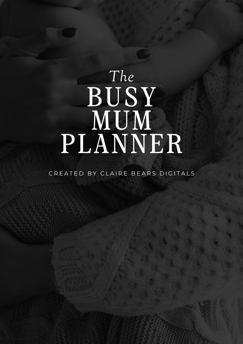 The Busy Mum Planner
