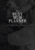 The Busy Mum Planner