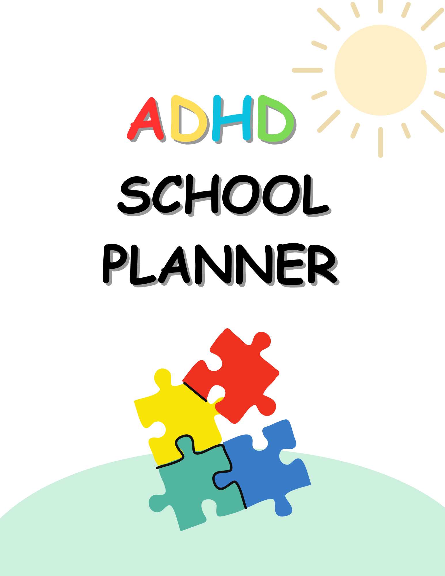 ADHD School Planner