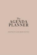 Agenda Planner