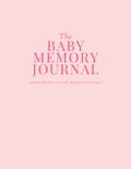 Baby Memory Book