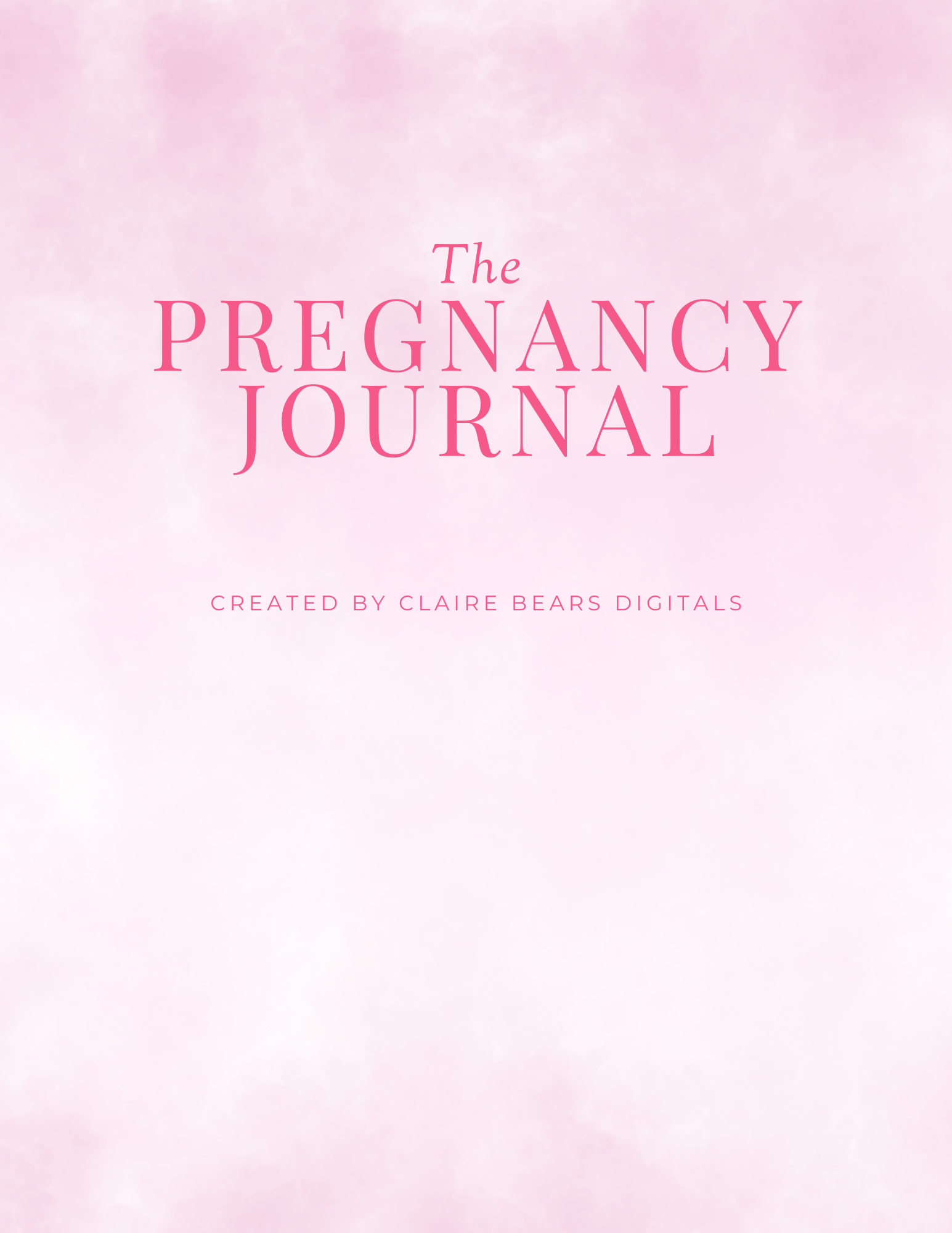 The Pregnancy Journal