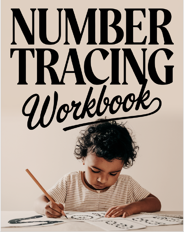 Number Tracing Workbook