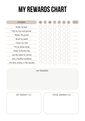 Rewards Chart Bundle