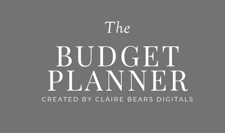 The Budget Planner