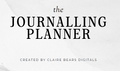 The Journaling Planner