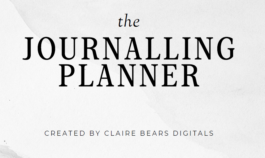 The Journaling Planner