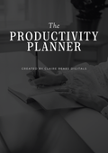 The Productivity Planner