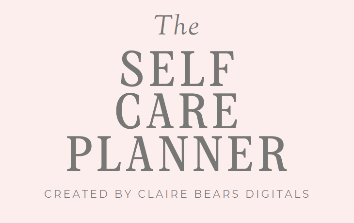 The Self-Care Planner