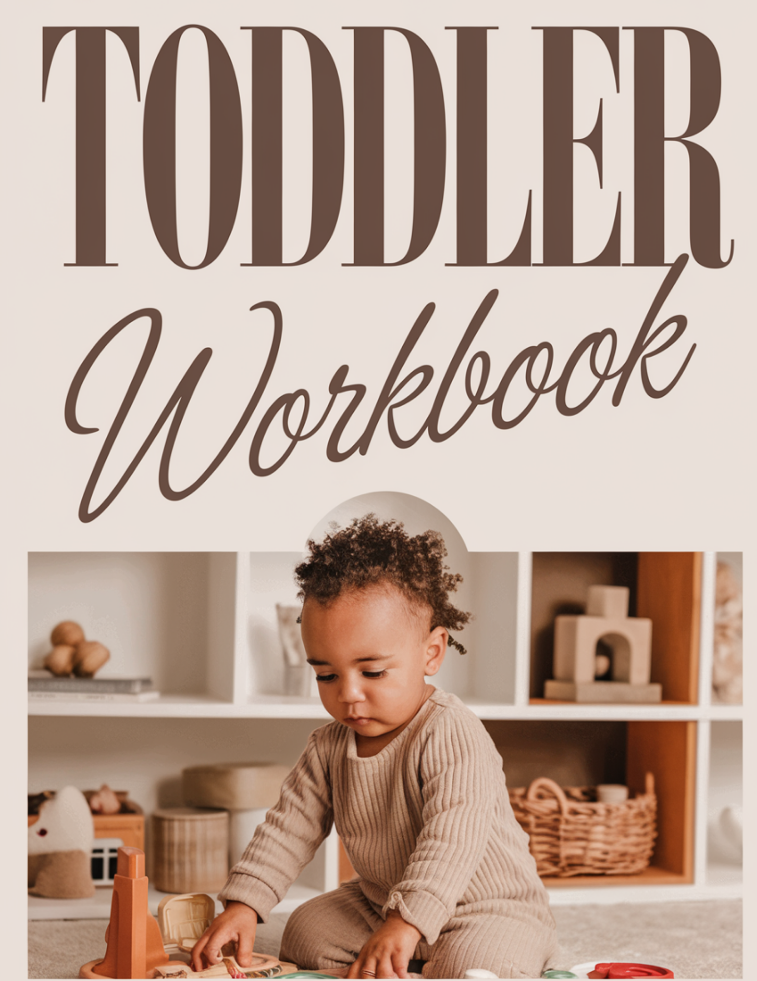 Toddler Workbook